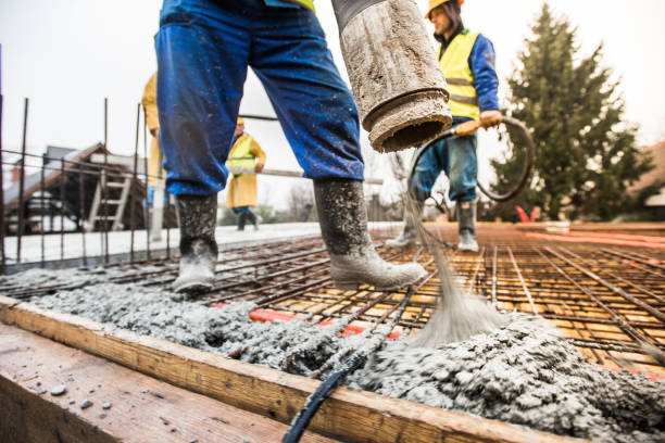 Best Affordable Concrete Contractor  in Edburgh, IN